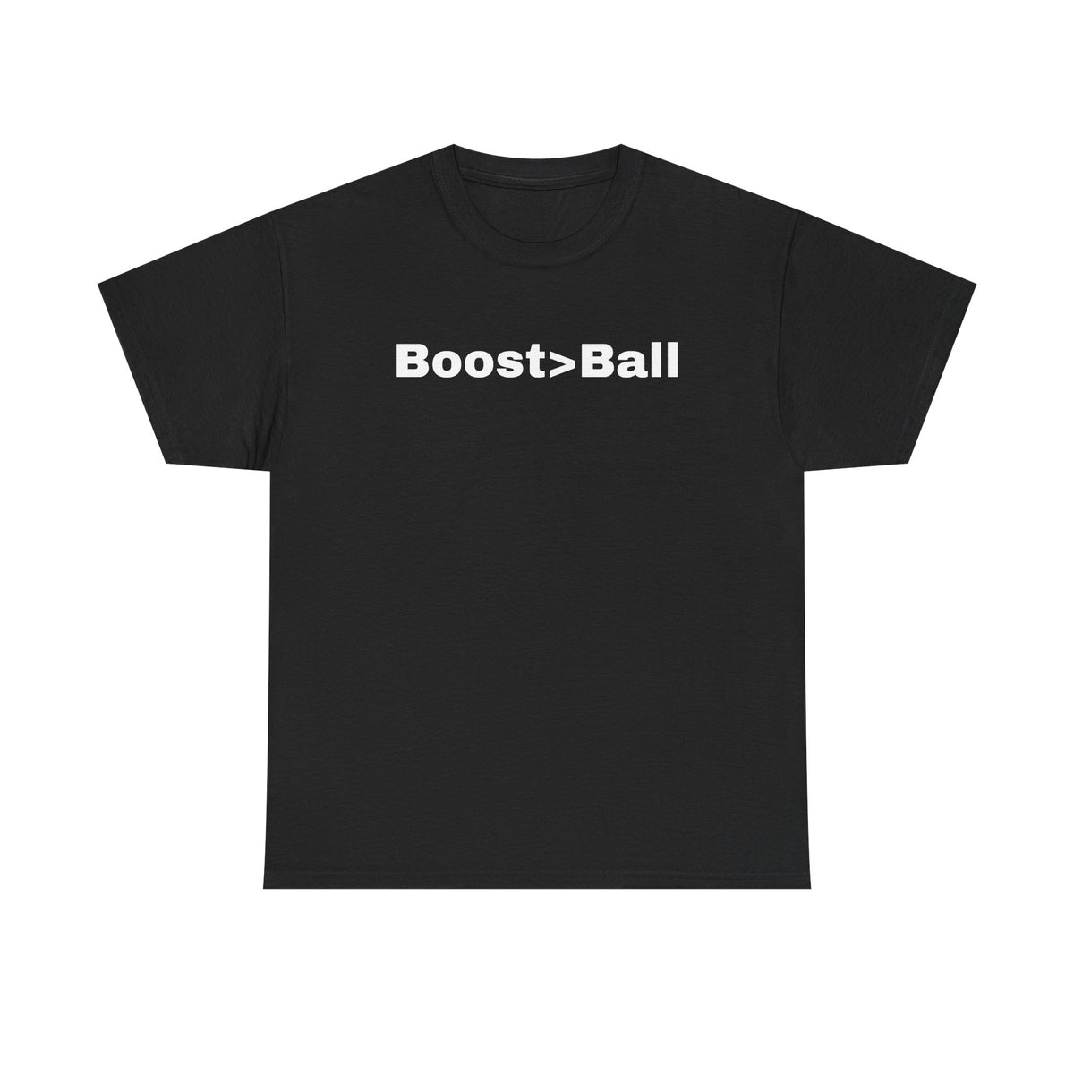 Boost>Ball Unisex Heavy Cotton Tee
