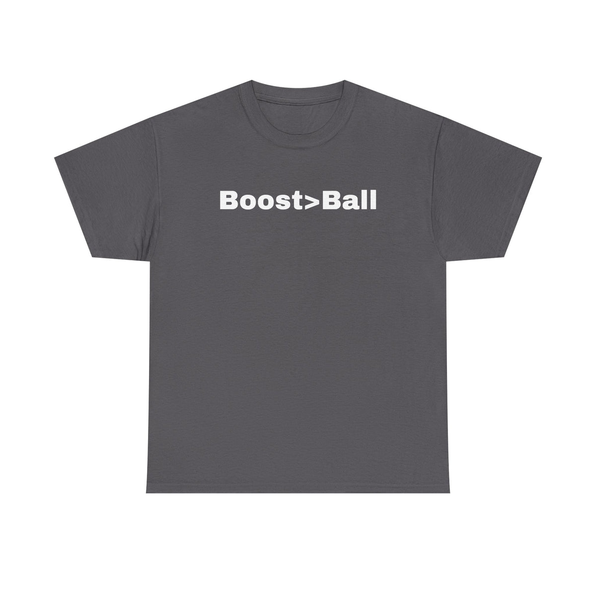 Boost>Ball Unisex Heavy Cotton Tee