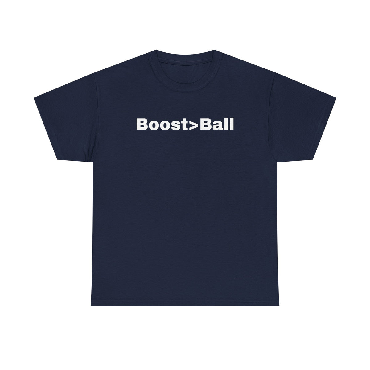 Boost>Ball Unisex Heavy Cotton Tee