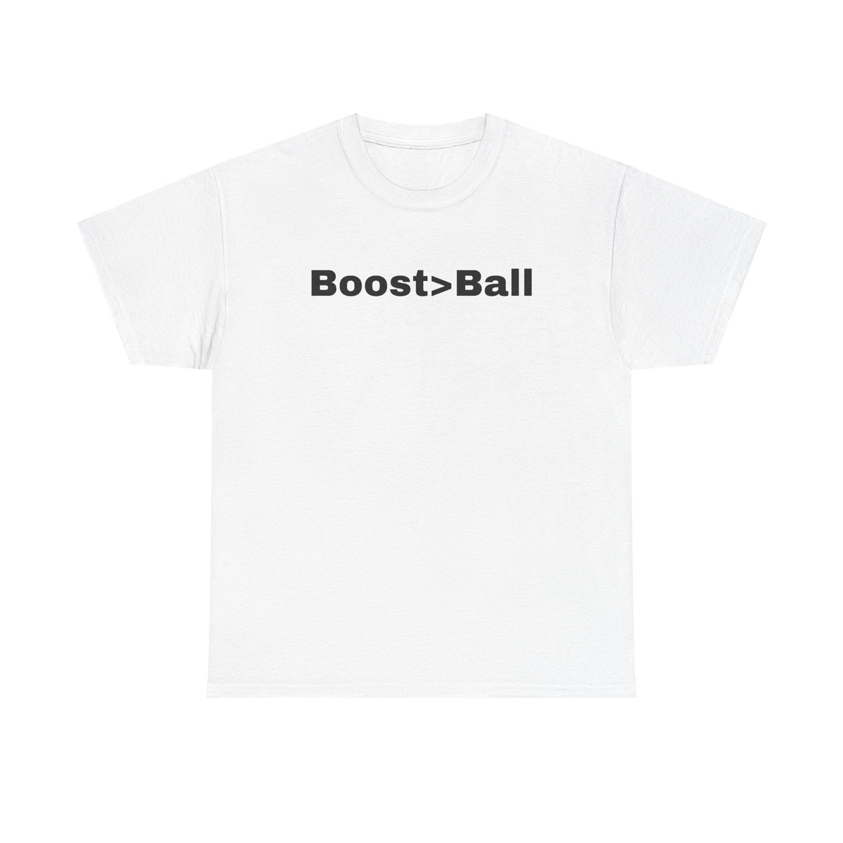 Boost>Ball Unisex Heavy Cotton Tee