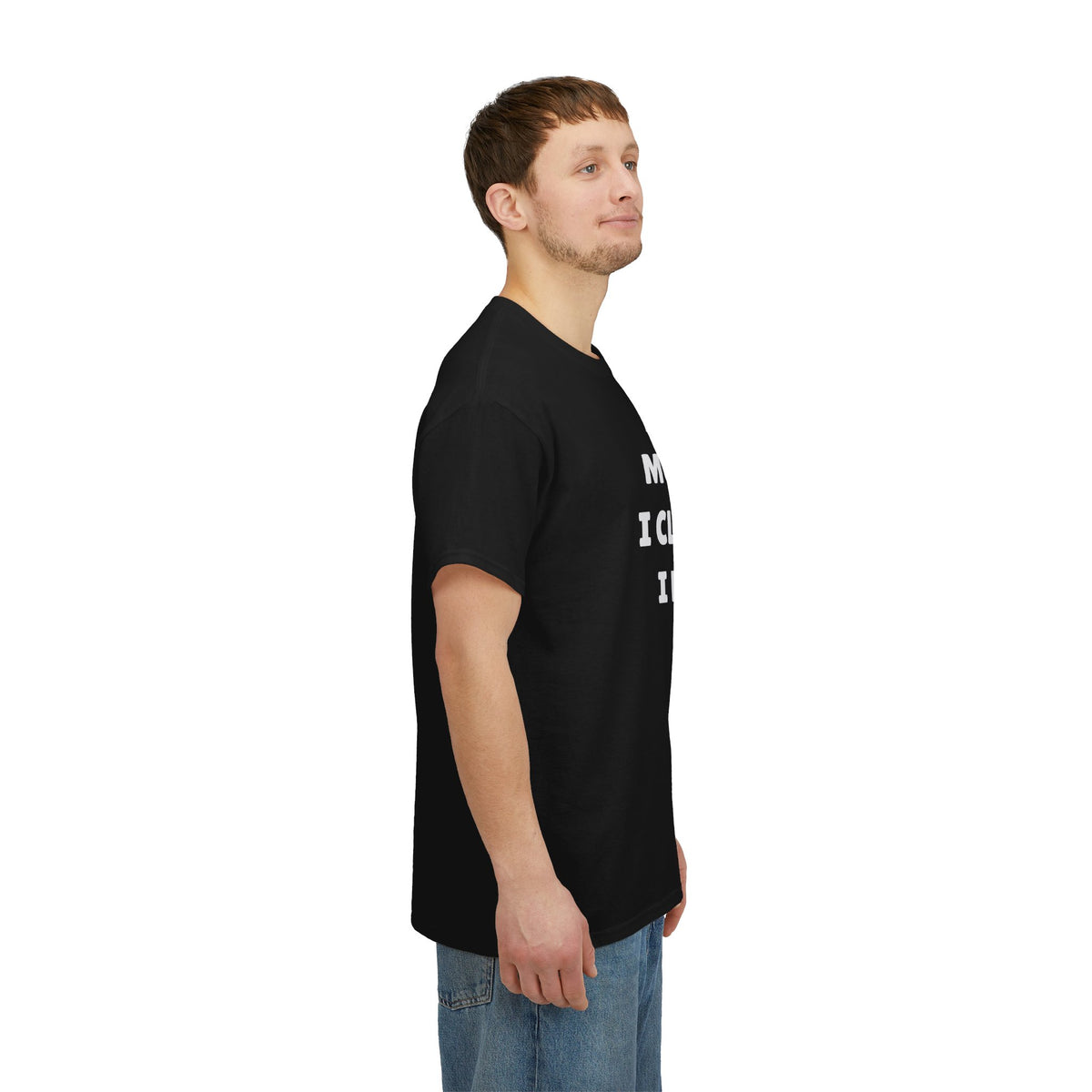 All These Mountains I Climb Will I Everest Unisex Heavy Cotton Tee