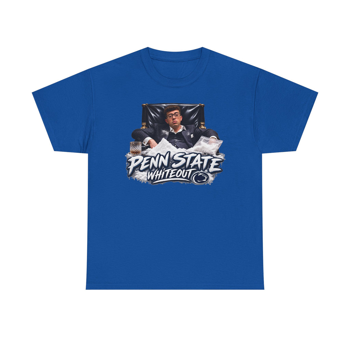 Pablo Pledgescabar Penn State Whiteout Unisex Heavy Cotton Tee