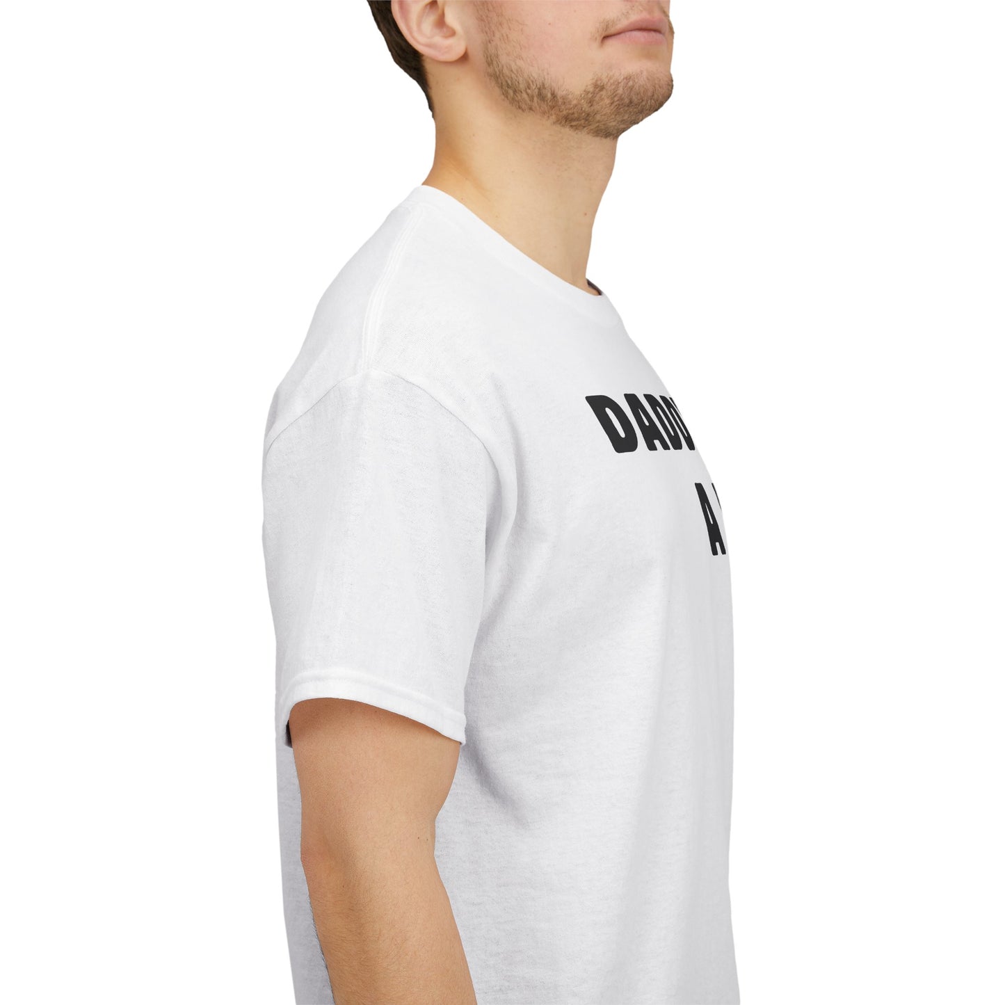 Daddy Needs A Bump Unisex Heavy Cotton Tee