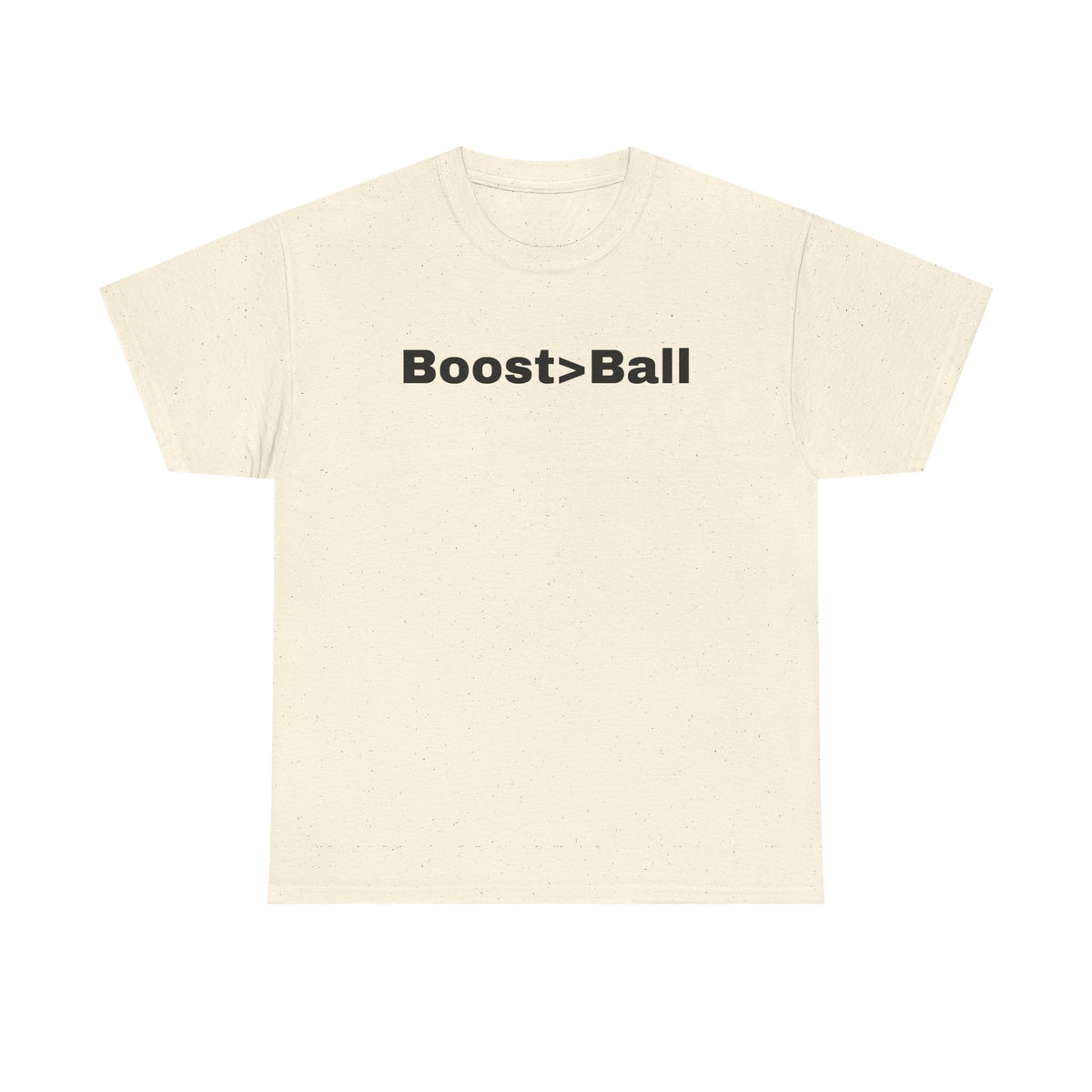 Boost>Ball Unisex Heavy Cotton Tee