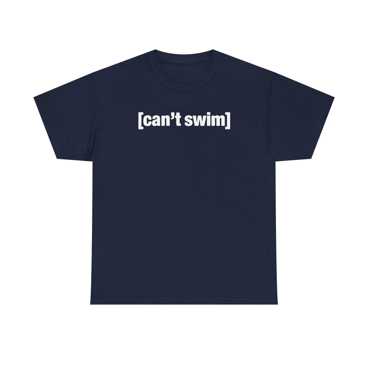 Can't Swim Unisex Heavy Cotton Tee