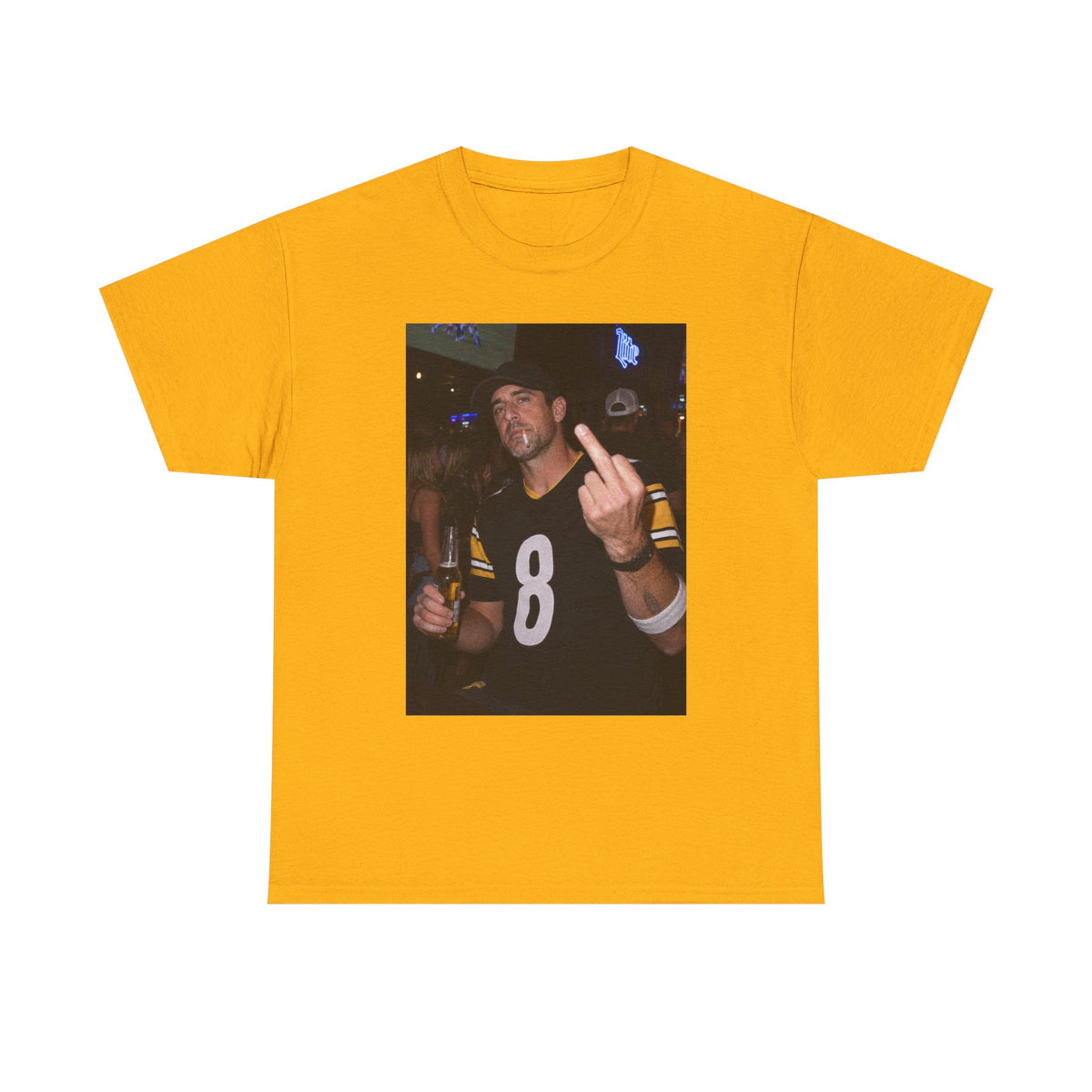 Rodgers at the Bar Unisex Heavy Cotton Tee