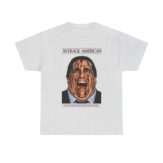 Average American Unisex Heavy Cotton Tee