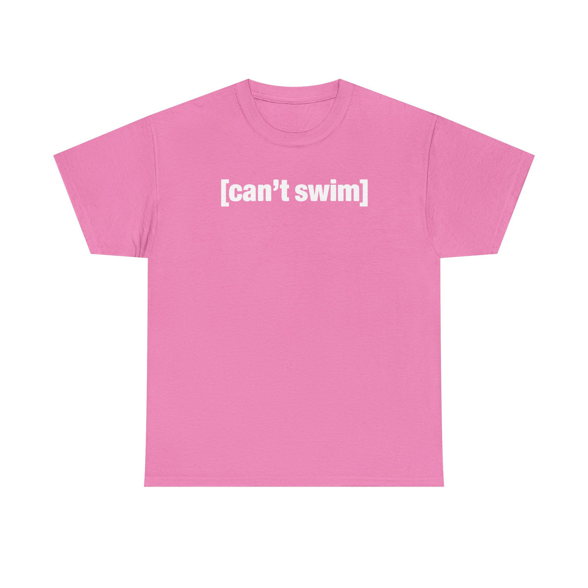 Can't Swim Unisex Heavy Cotton Tee