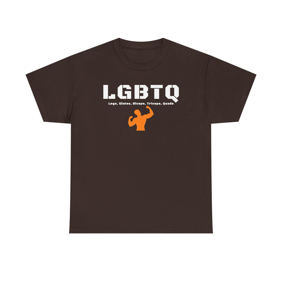 LGBTQ Gym Edition Unisex Heavy Cotton Tee