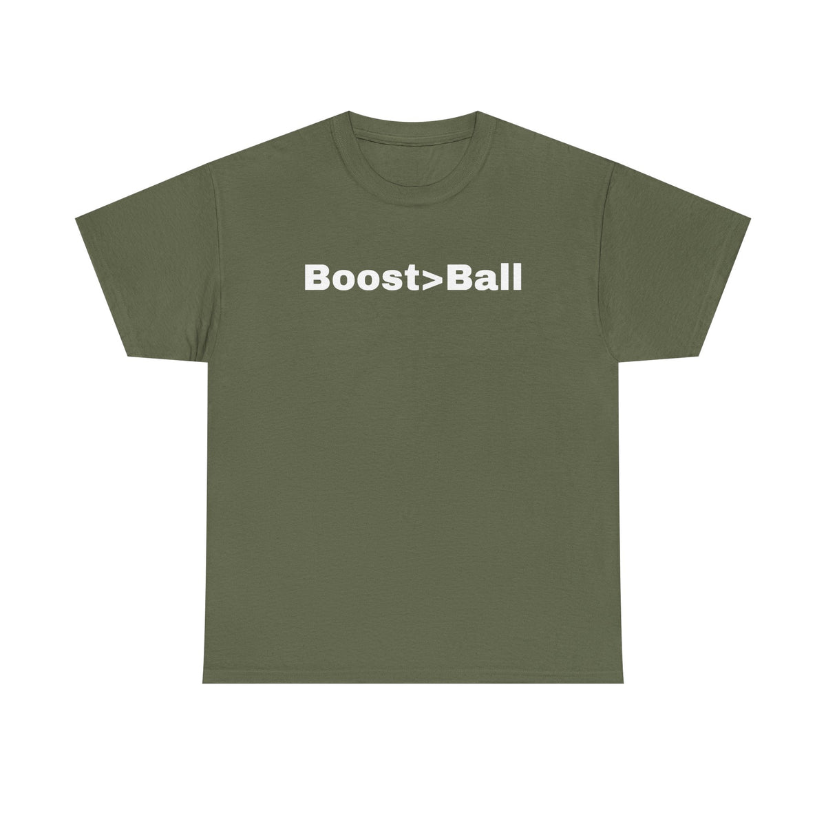 Boost>Ball Unisex Heavy Cotton Tee
