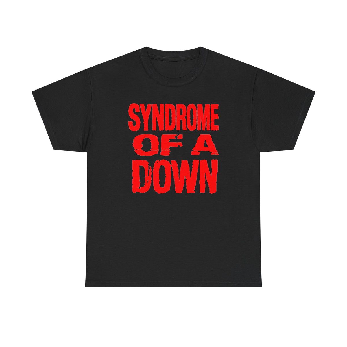 Syndrome of a Down Unisex Heavy Cotton Tee - Funny Shirt - Rock Music - Gift for Men and Women