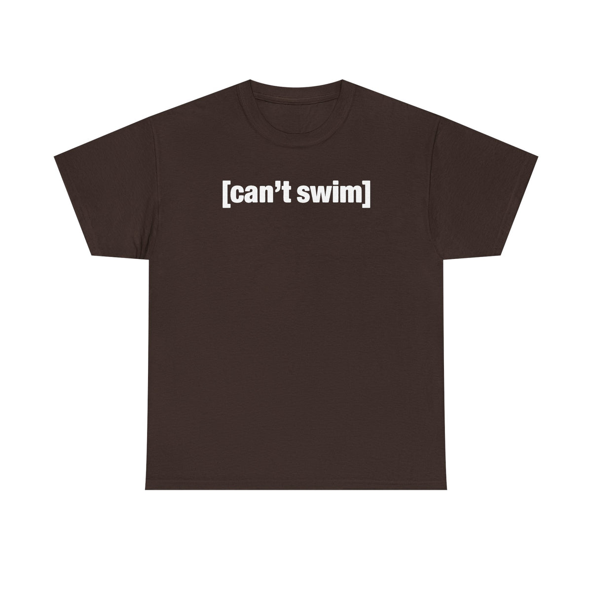 Can't Swim Unisex Heavy Cotton Tee