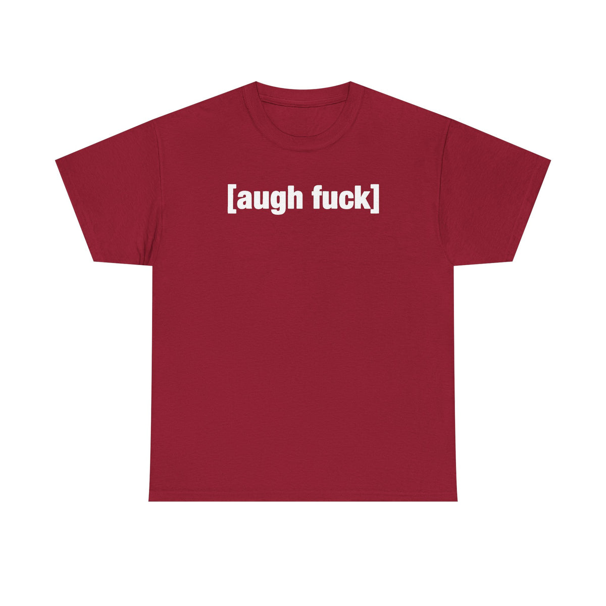 Augh Fuh Unisex Heavy Cotton Tee