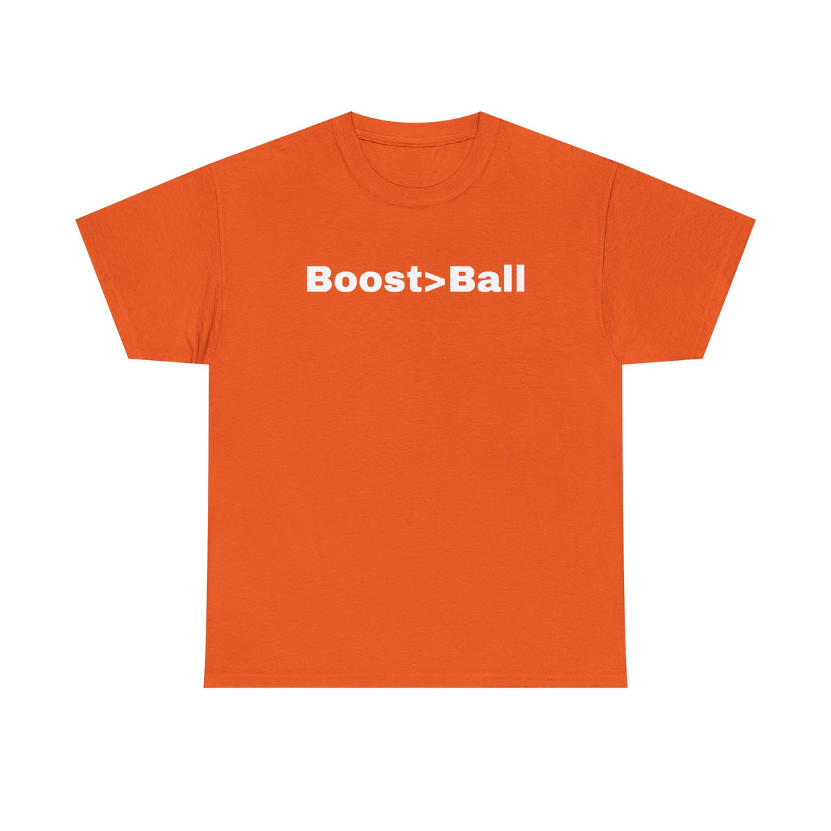 Boost>Ball Unisex Heavy Cotton Tee
