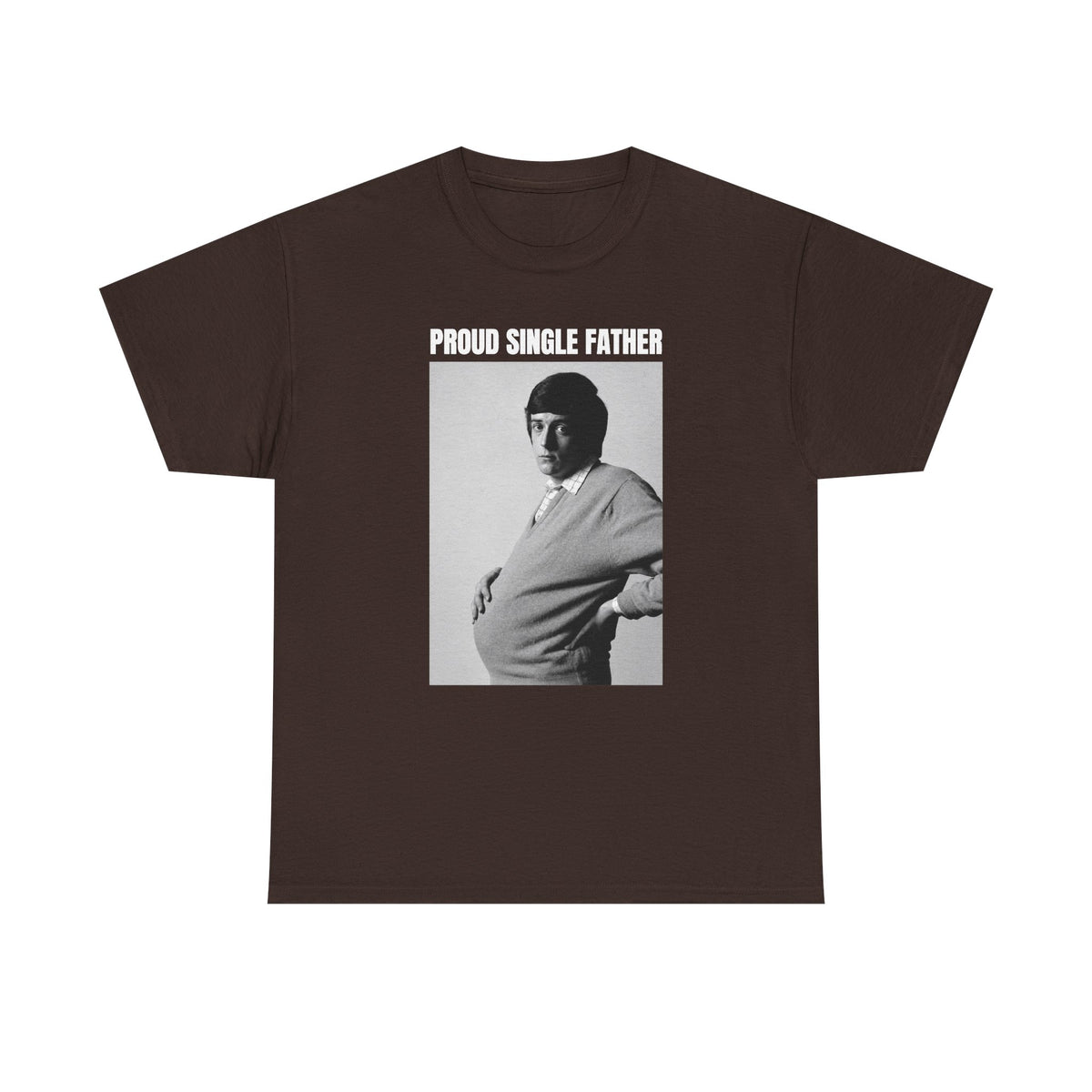 Proud Single Father Unisex Heavy Cotton Tee