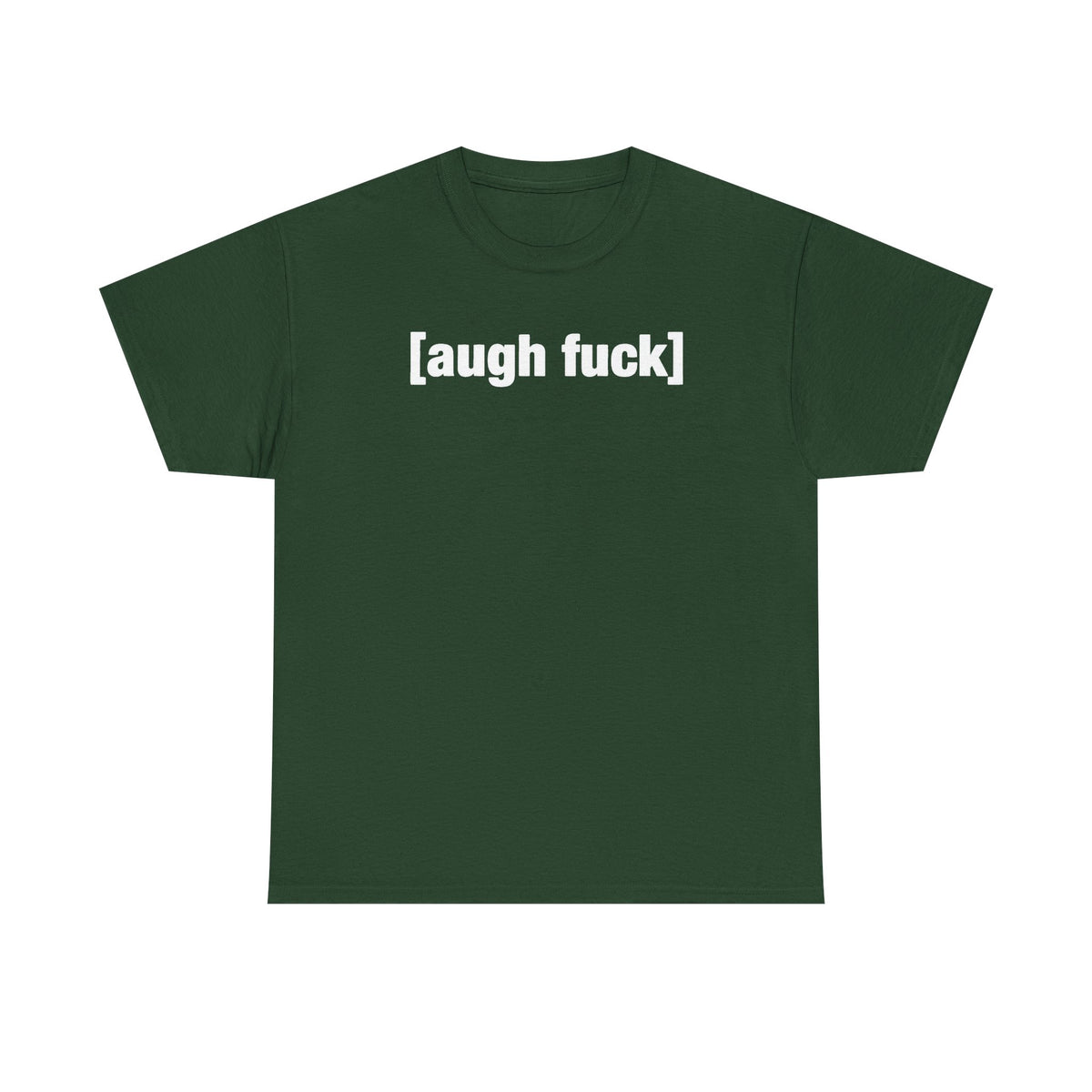 Augh Fuh Unisex Heavy Cotton Tee