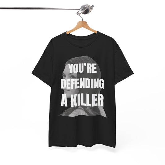Clancy Trial Unisex Heavy Cotton Tee