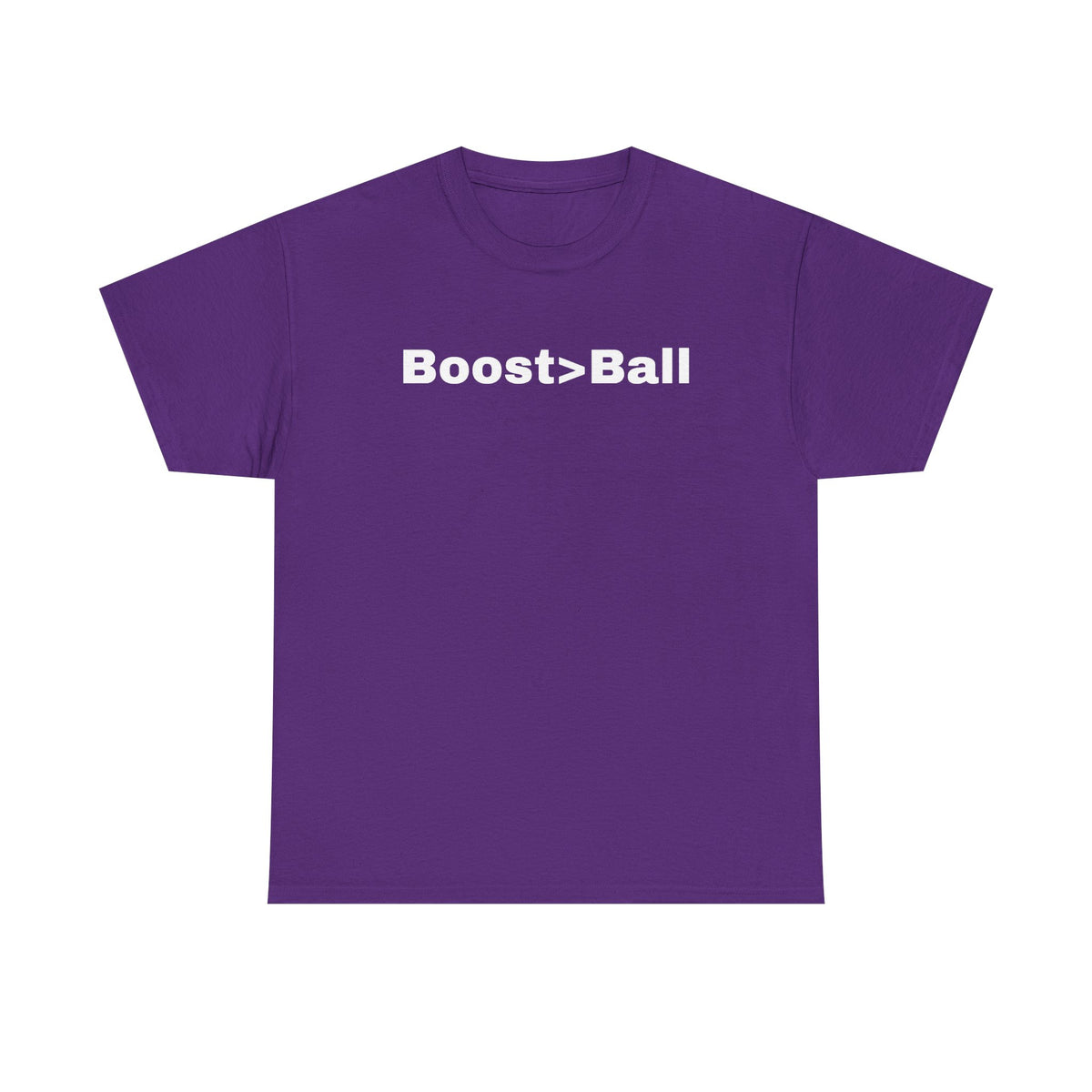 Boost>Ball Unisex Heavy Cotton Tee
