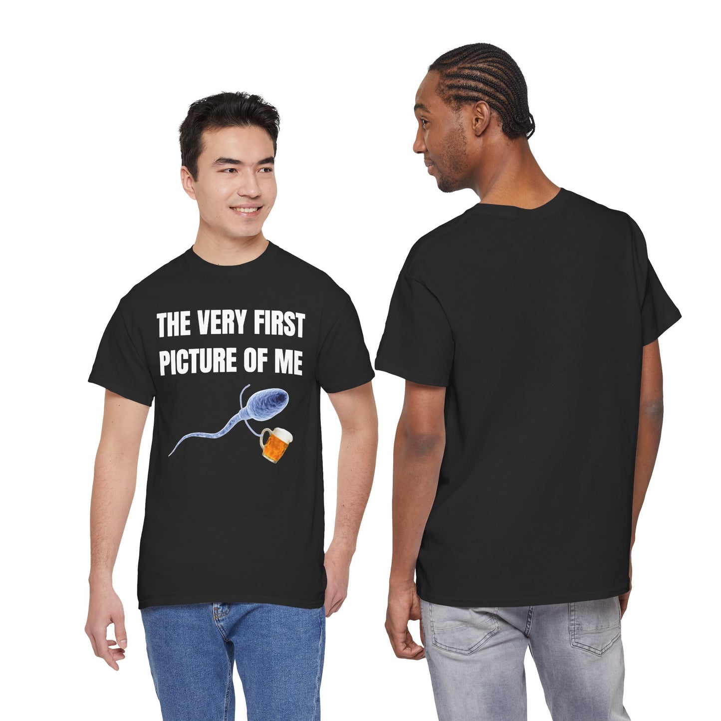 The Very First Picture Of Me Unisex Heavy Cotton Tee