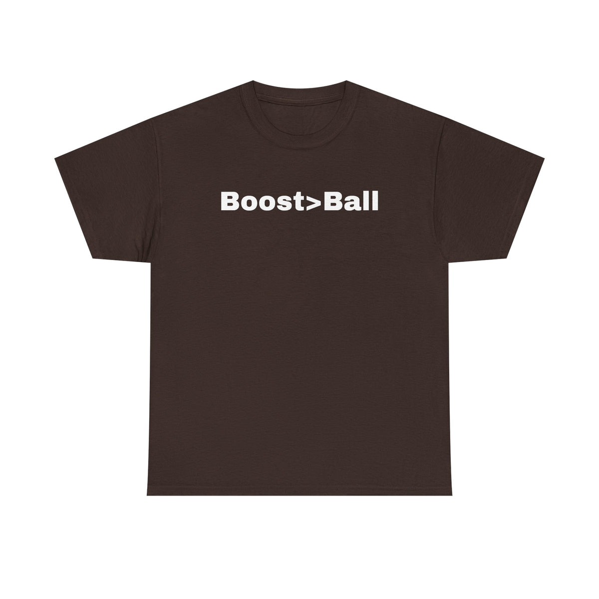 Boost>Ball Unisex Heavy Cotton Tee