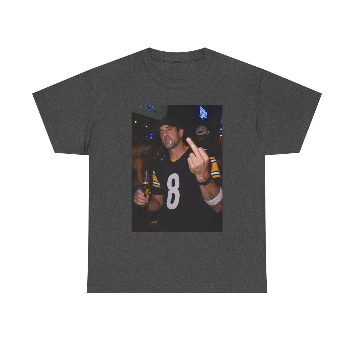 Rodgers at the Bar Unisex Heavy Cotton Tee