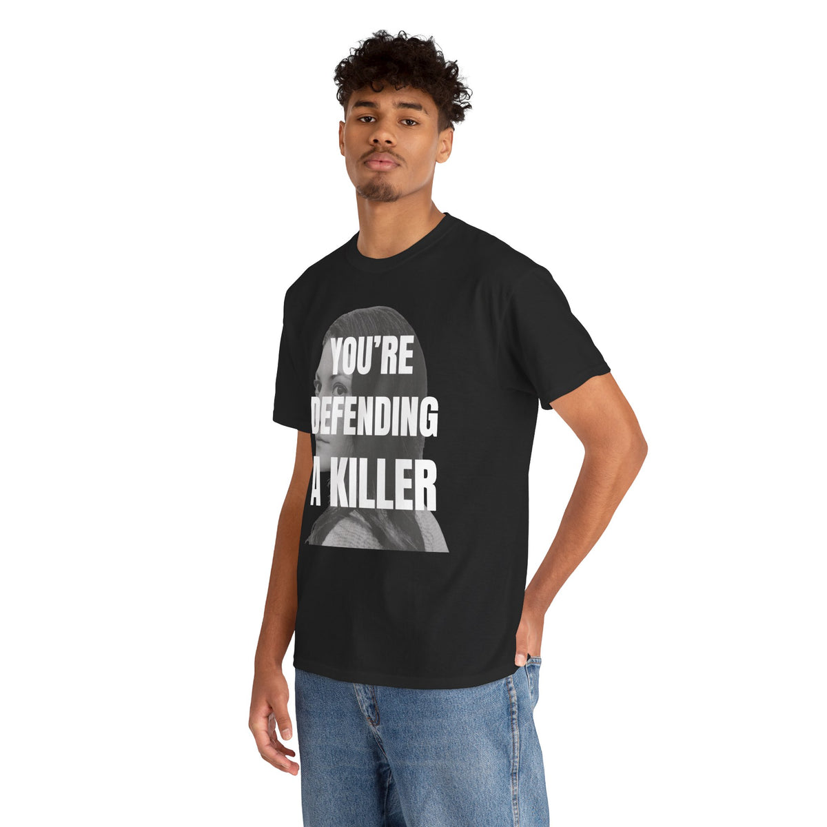 Clancy Trial Unisex Heavy Cotton Tee