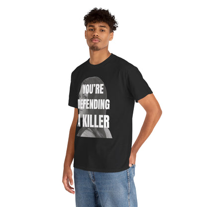 Clancy Trial Unisex Heavy Cotton Tee