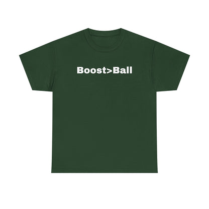 Boost>Ball Unisex Heavy Cotton Tee