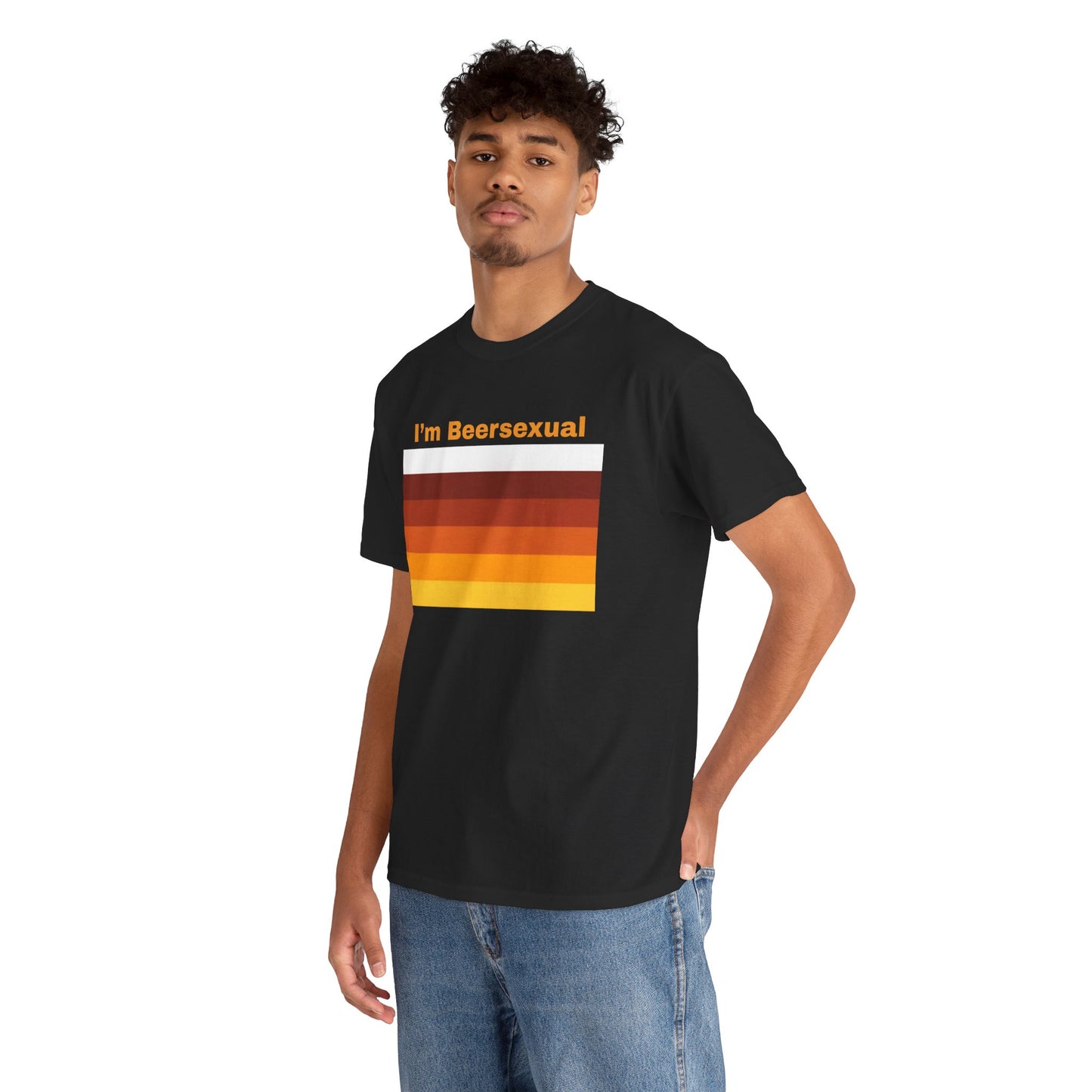 I'm Beersexual Unisex Heavy Cotton Tee