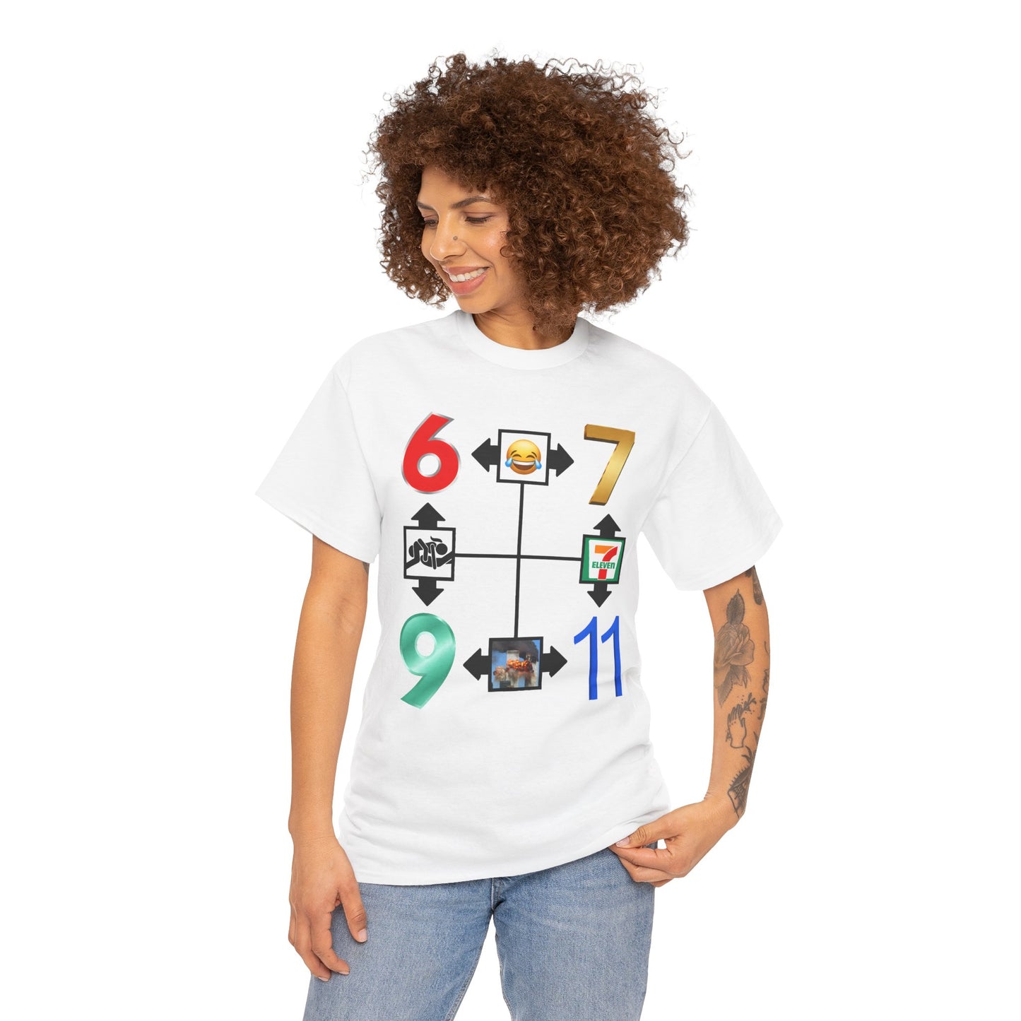 67911 Unisex Heavy Cotton Tee