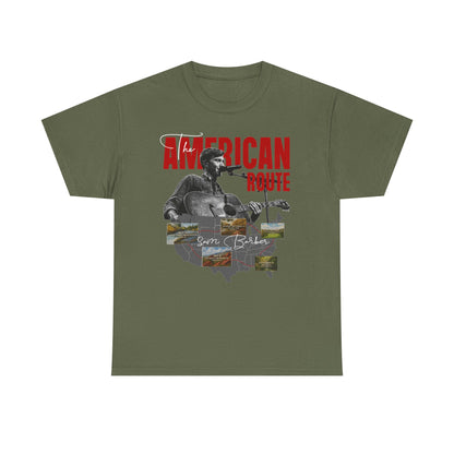 The American Route Sam Barber Unisex Heavy Cotton Tee