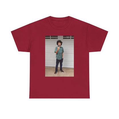 Little Finn Wolf Unisex Heavy Cotton Tee