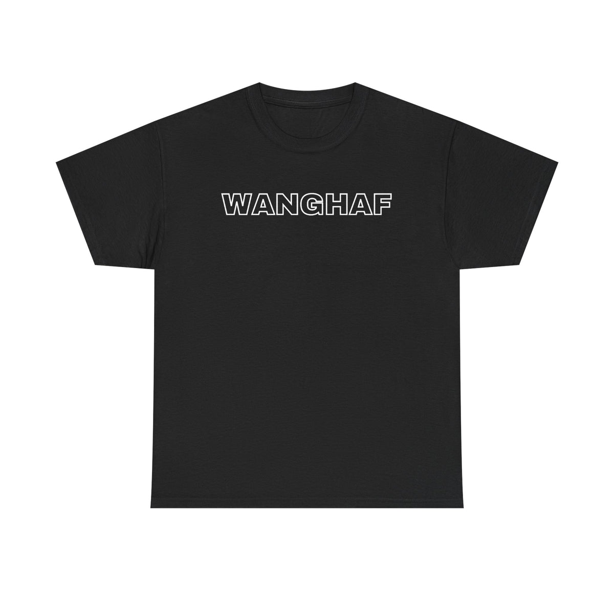 WANGHAF Unisex Heavy Cotton Tee