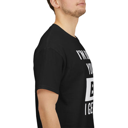 I'm Buysexual You Buy Me Beer I Get Sexual Unisex Heavy Cotton Tee