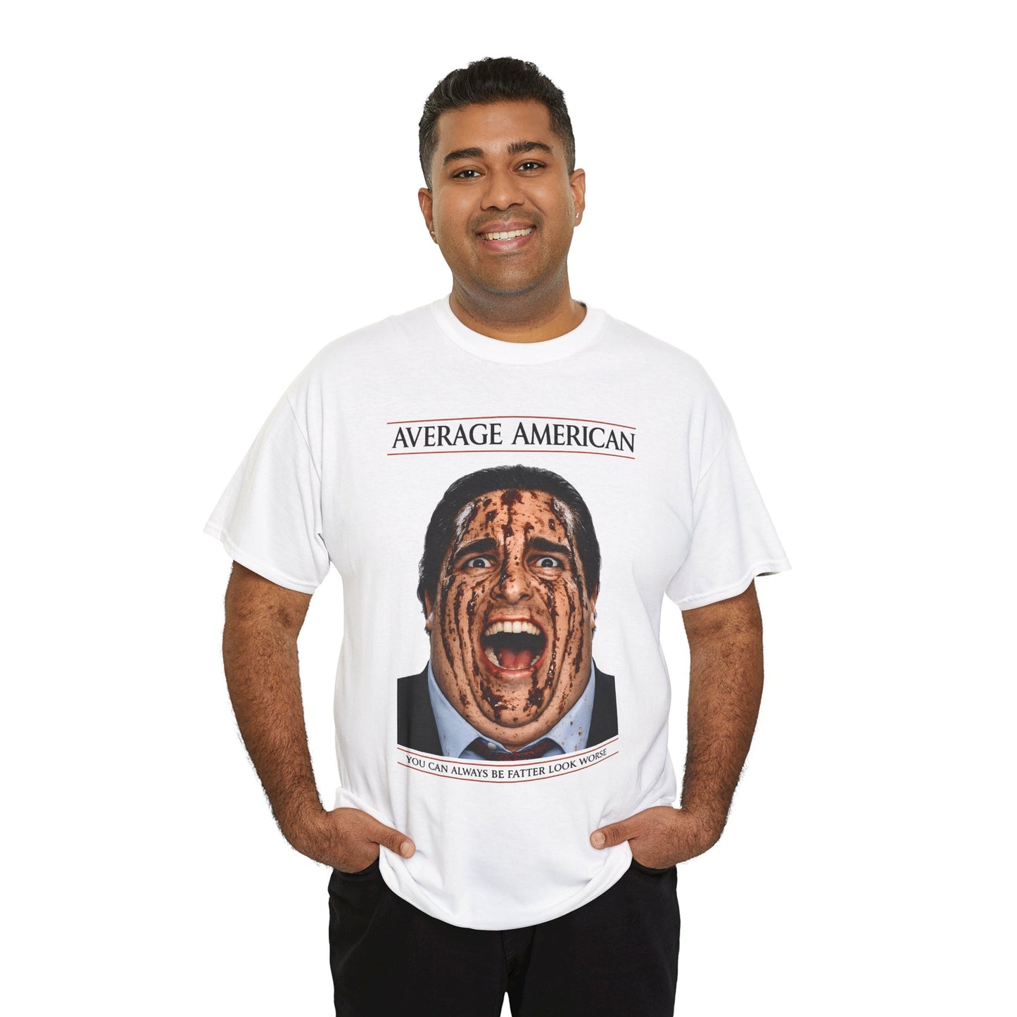 Average American Unisex Heavy Cotton Tee