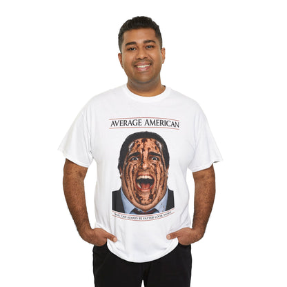 Average American Unisex Heavy Cotton Tee