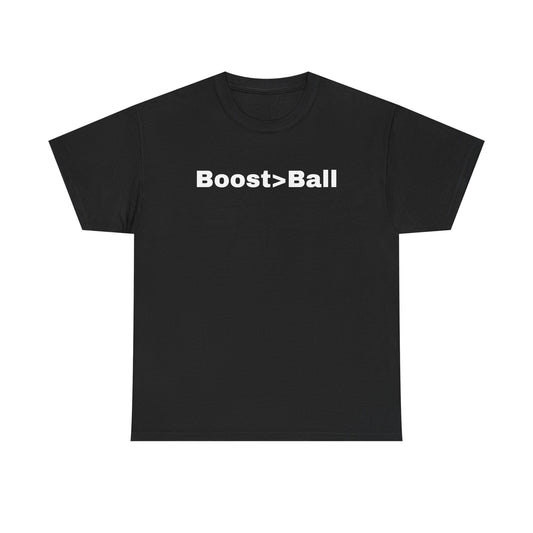 Boost>Ball Unisex Heavy Cotton Tee