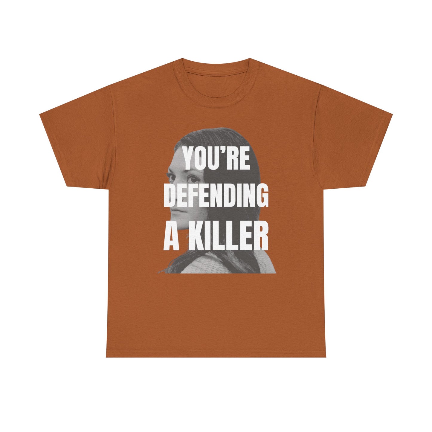 Clancy Trial Unisex Heavy Cotton Tee