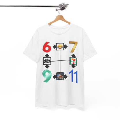67911 Unisex Heavy Cotton Tee