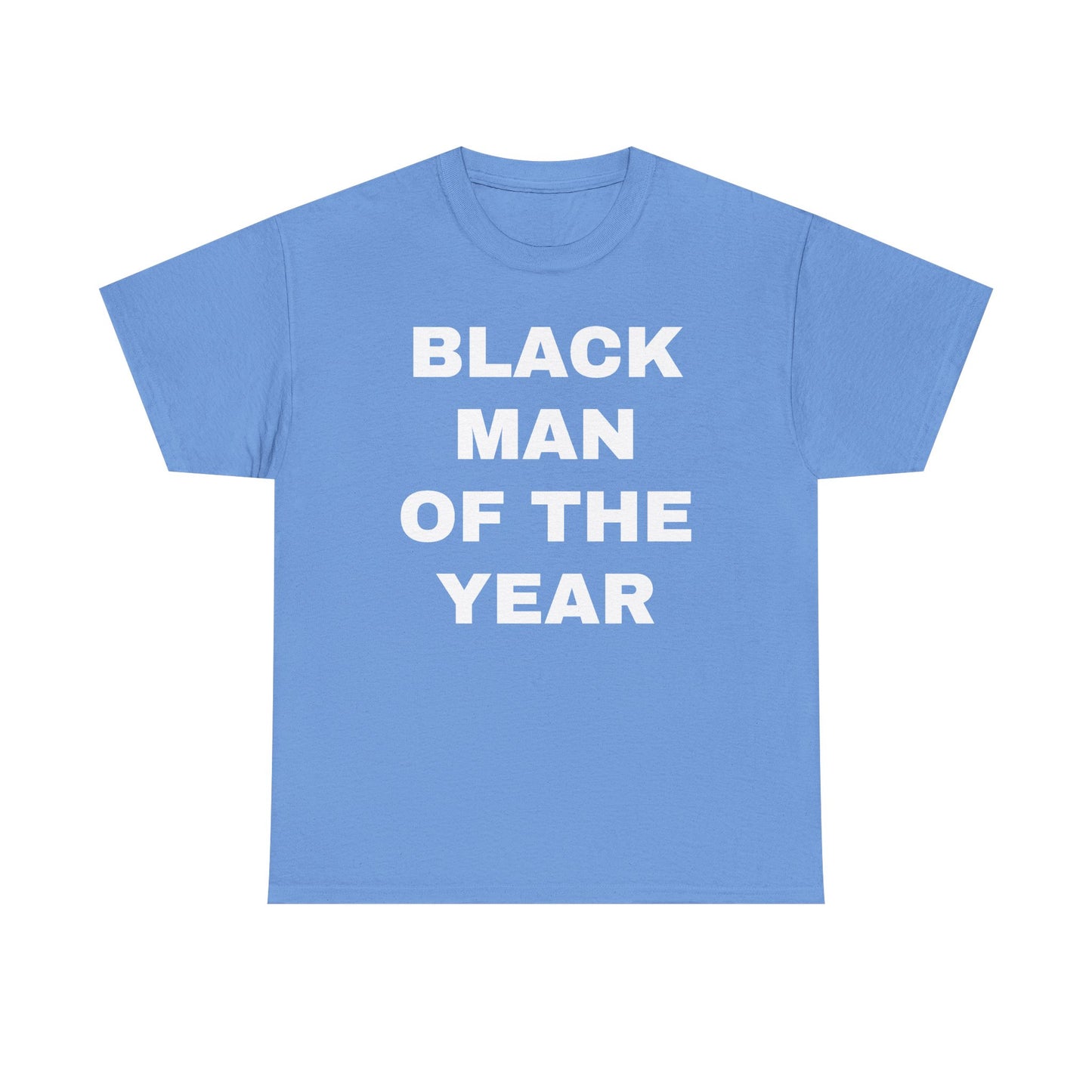 Black Man Of The Year Unisex Heavy Cotton Tee