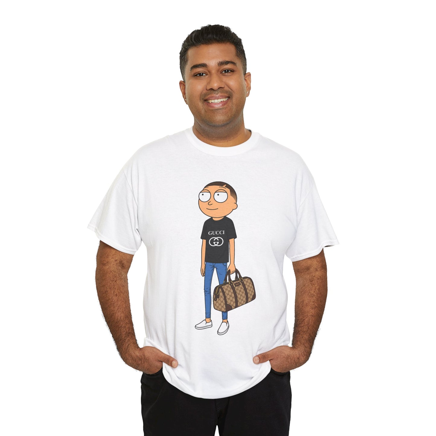Gucci Morty Unisex Heavy Cotton Tee