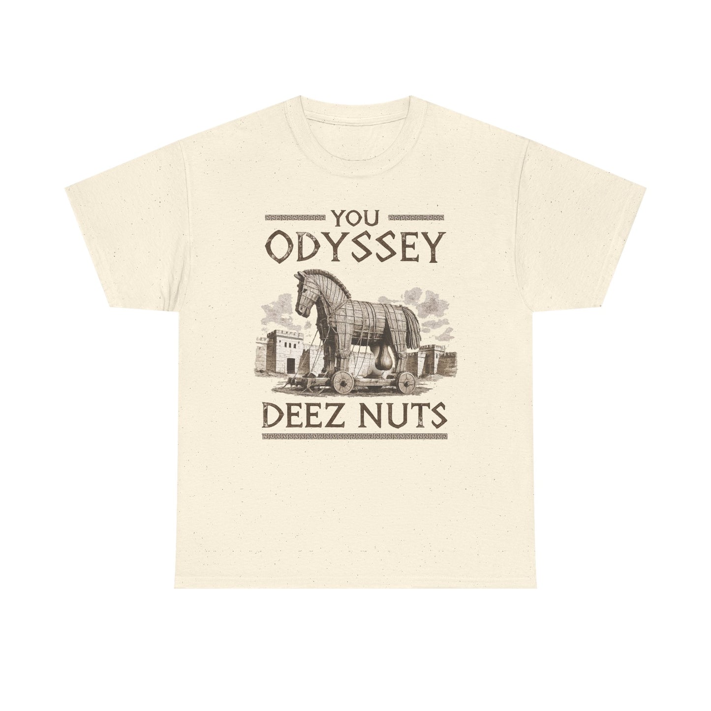 You Odyssey Deez Nuts Unisex Heavy Cotton Tee