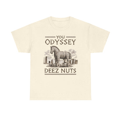 You Odyssey Deez Nuts Unisex Heavy Cotton Tee