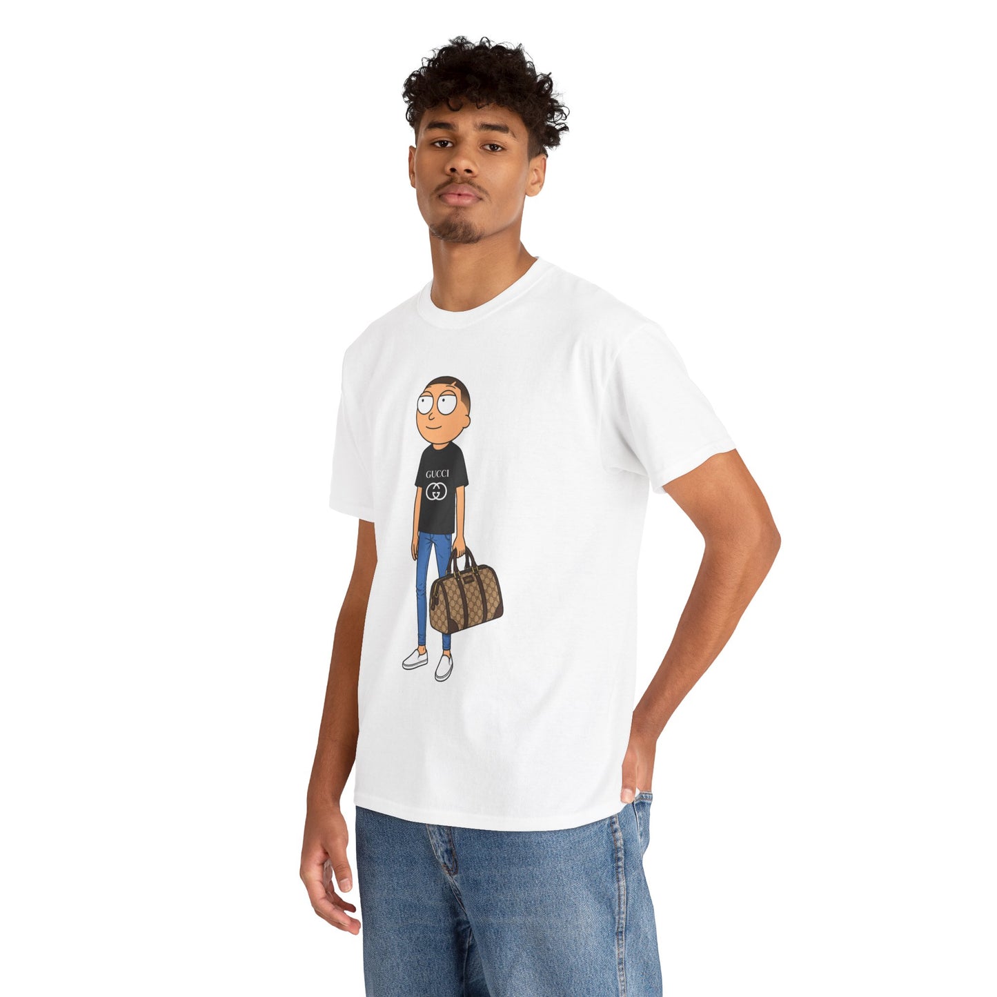 Gucci Morty Unisex Heavy Cotton Tee