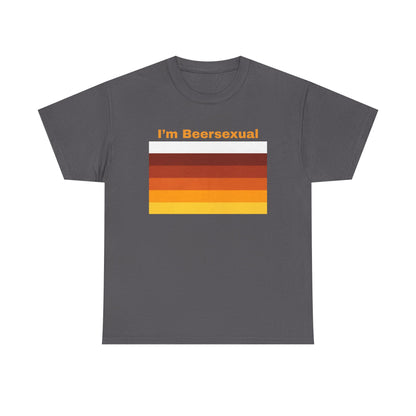 I'm Beersexual Unisex Heavy Cotton Tee