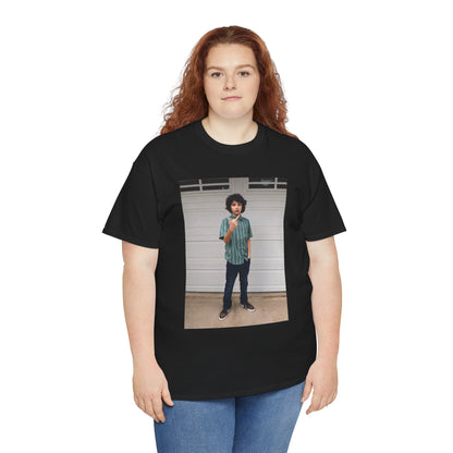 Little Finn Wolf Unisex Heavy Cotton Tee