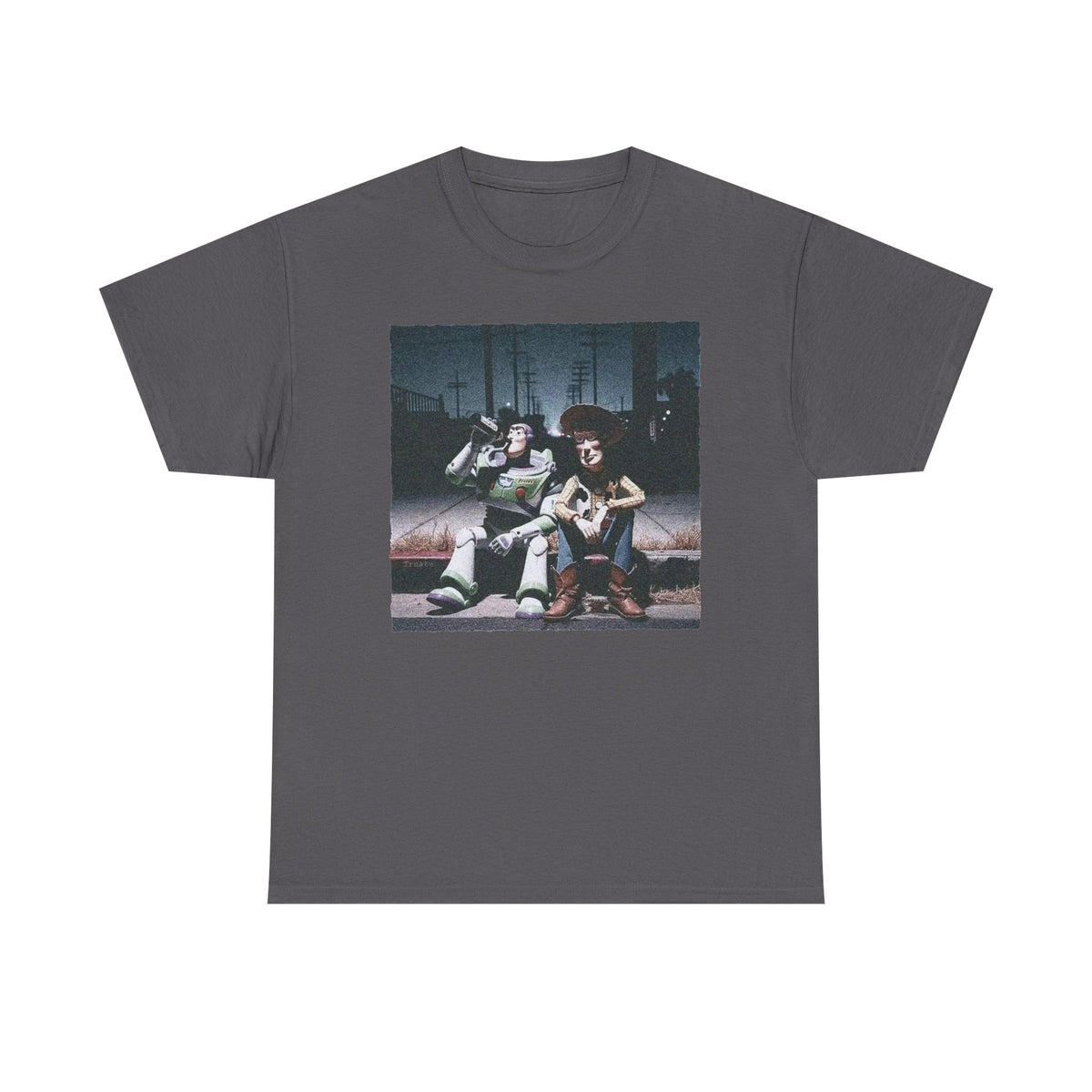 Realistic Story of Toys Unisex Heavy Cotton Tee