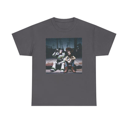 Realistic Story of Toys Unisex Heavy Cotton Tee