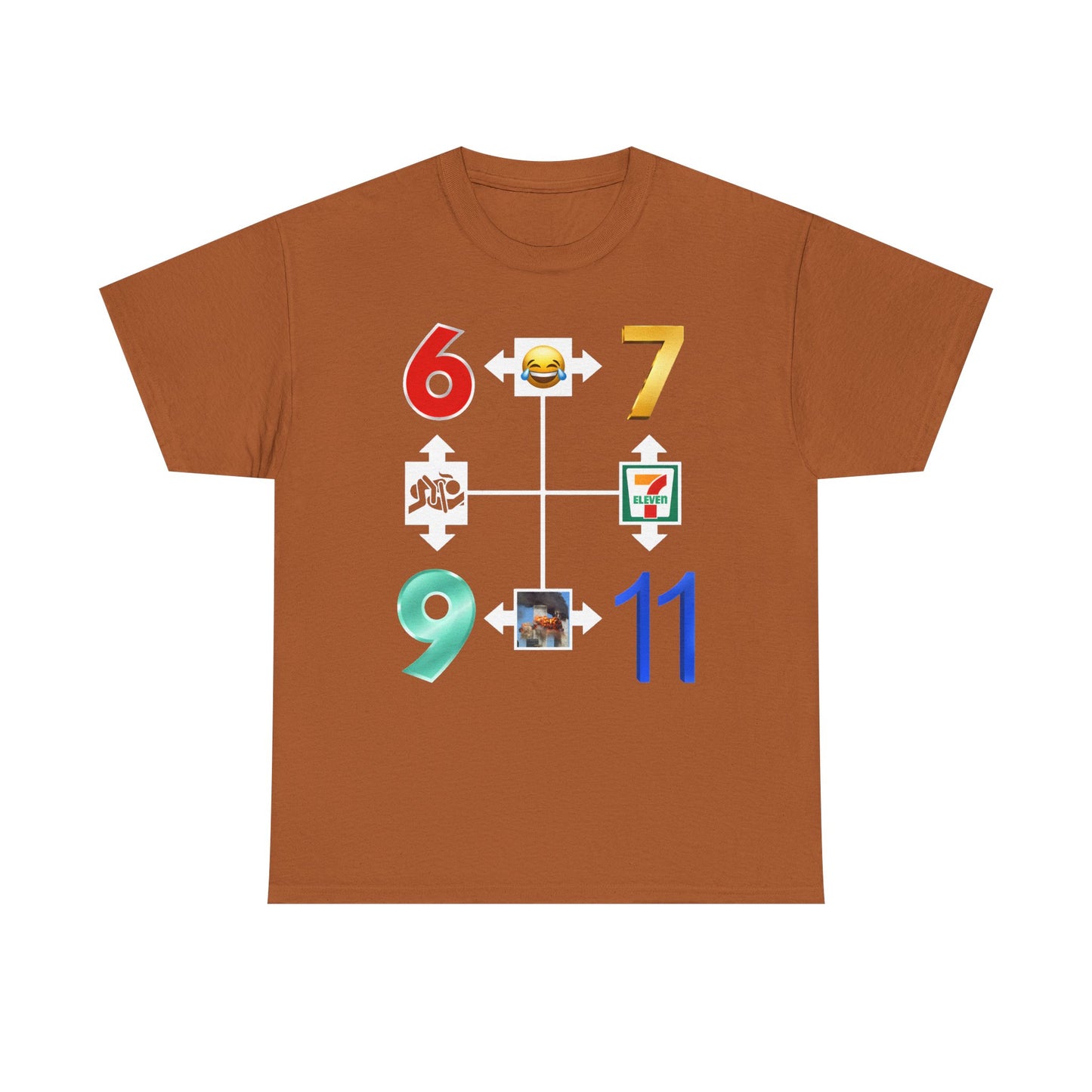 67911 Unisex Heavy Cotton Tee