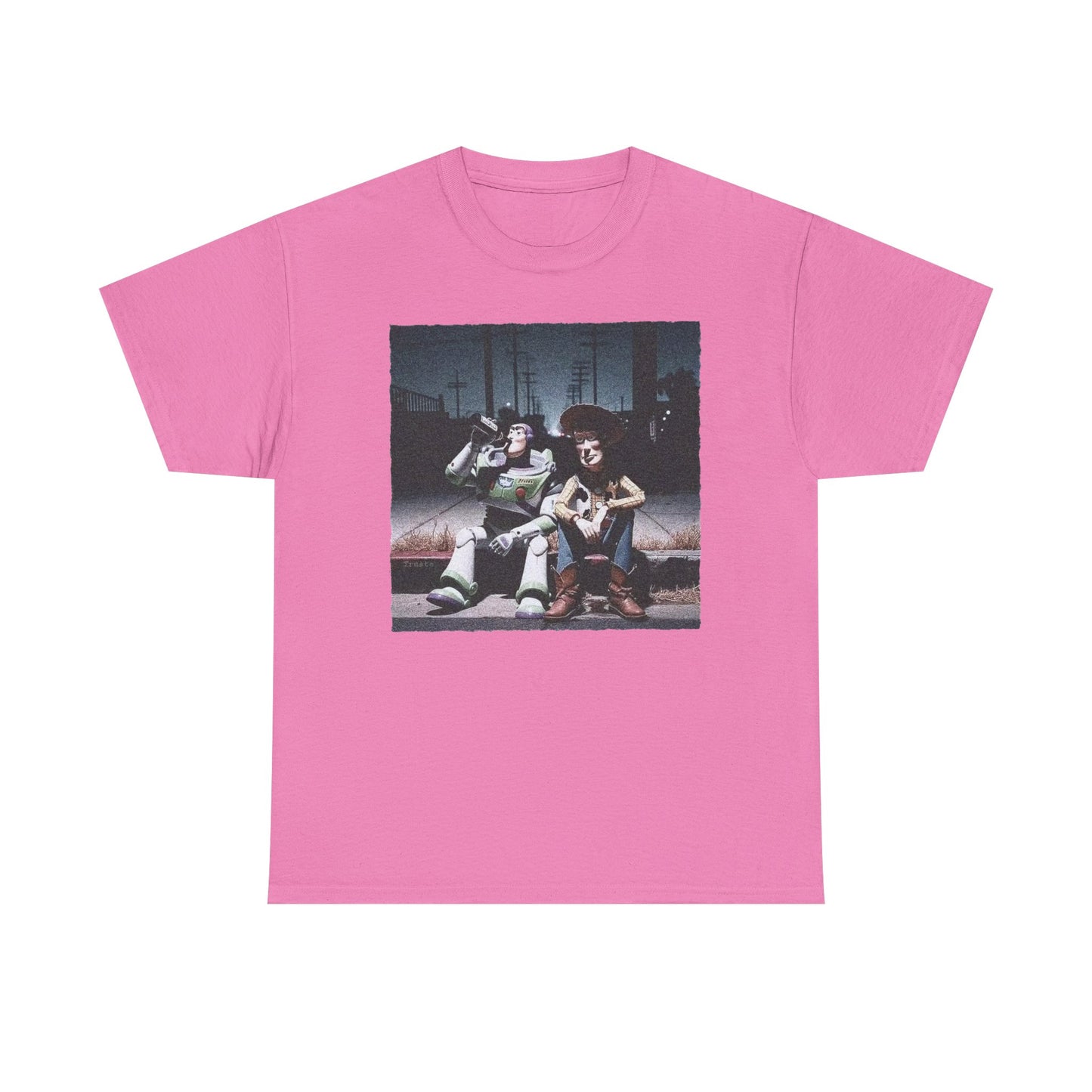 Realistic Story of Toys Unisex Heavy Cotton Tee